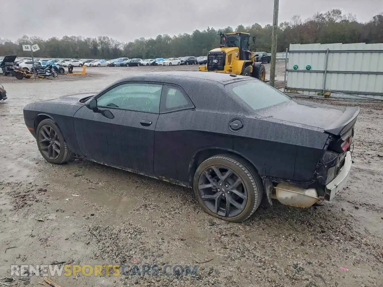 2 Photograph of a damaged car 2C3CDZAG3PH571283 DODGE CHALLENGER 2023