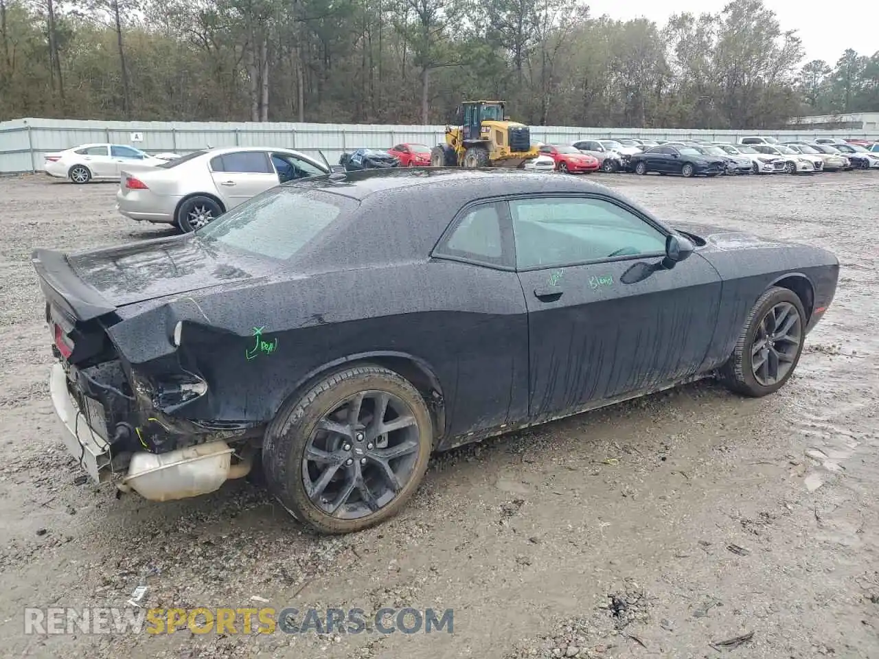 3 Photograph of a damaged car 2C3CDZAG3PH571283 DODGE CHALLENGER 2023