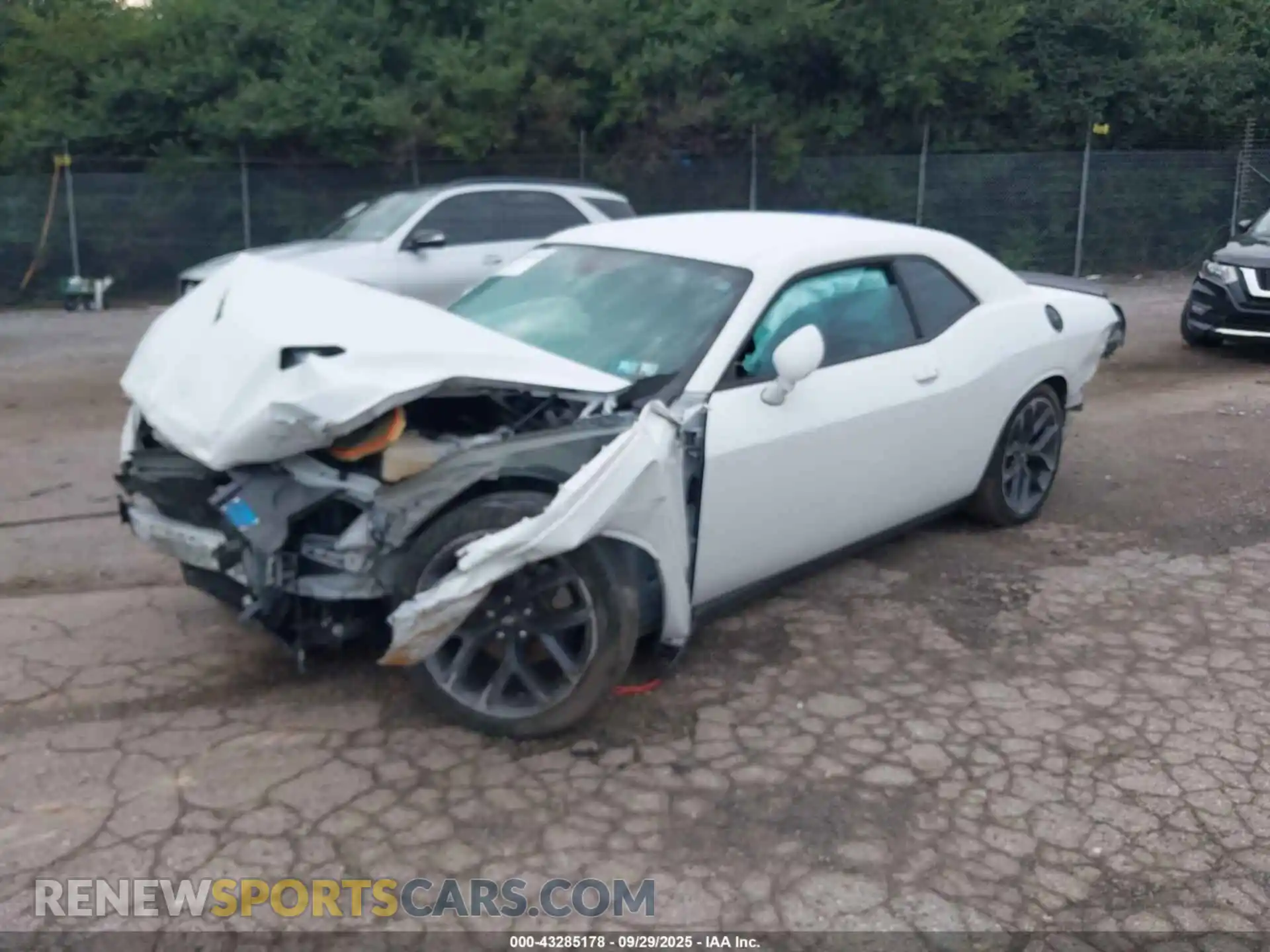 2 Photograph of a damaged car 2C3CDZAG3PH596975 DODGE CHALLENGER 2023
