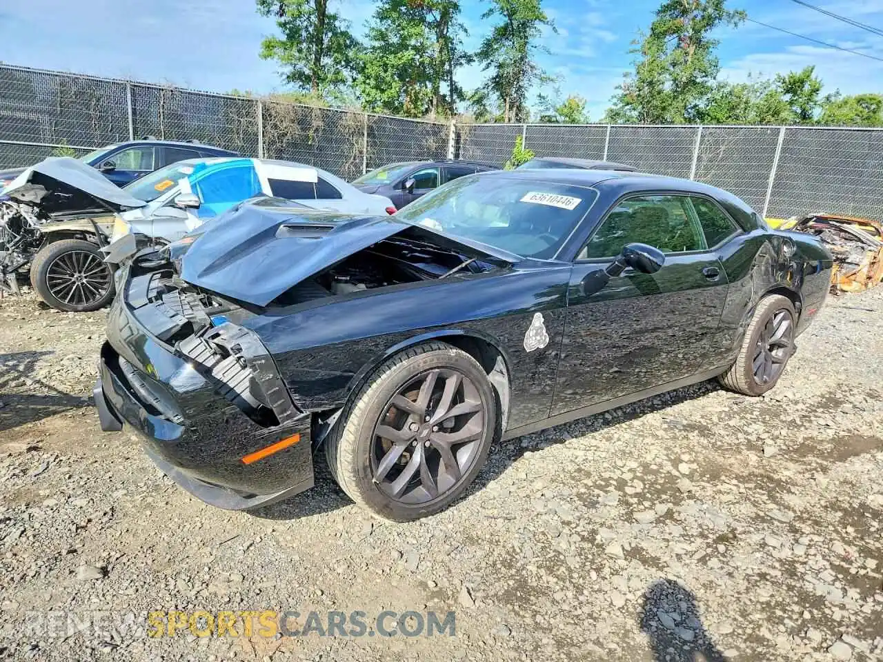 1 fotografías del automóvil dañado 2C3CDZAG3PH686160 DODGE CHALLENGER 2023