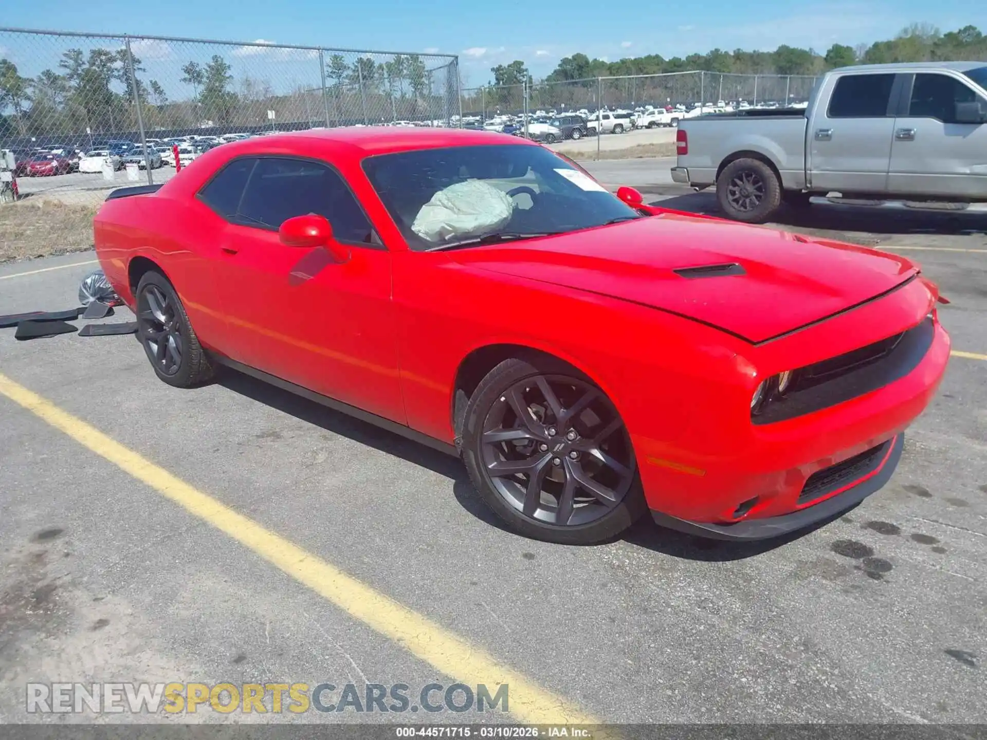 1 Photograph of a damaged car 2C3CDZAG3PH689320 DODGE CHALLENGER 2023