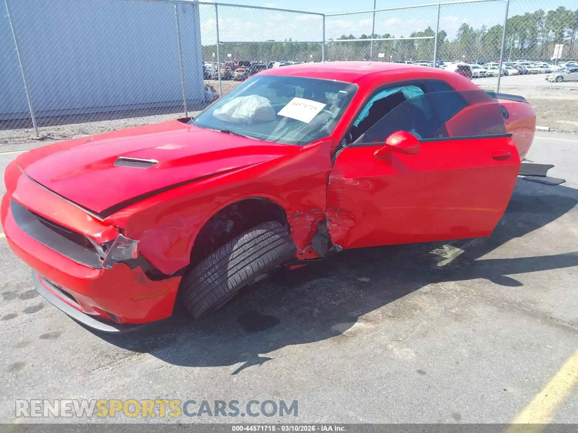 2 Photograph of a damaged car 2C3CDZAG3PH689320 DODGE CHALLENGER 2023