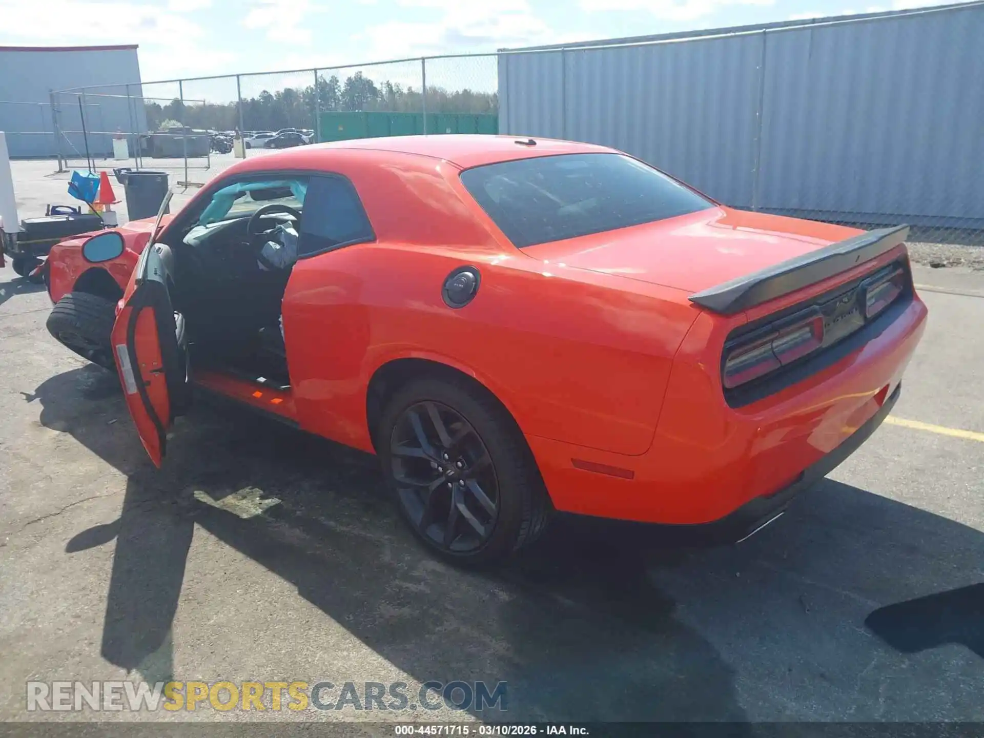 3 Photograph of a damaged car 2C3CDZAG3PH689320 DODGE CHALLENGER 2023