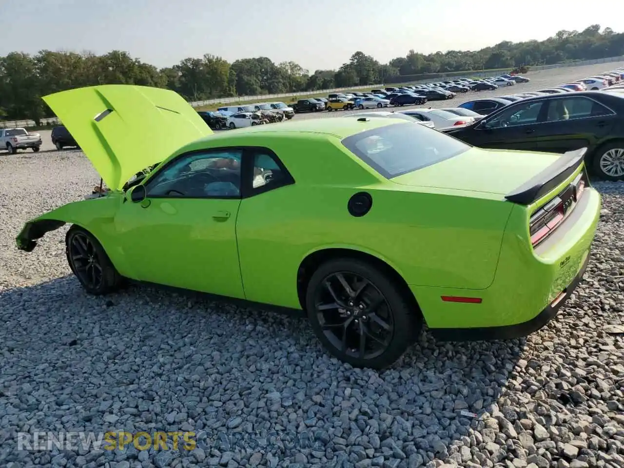 2 Photograph of a damaged car 2C3CDZAG3PH694212 DODGE CHALLENGER 2023