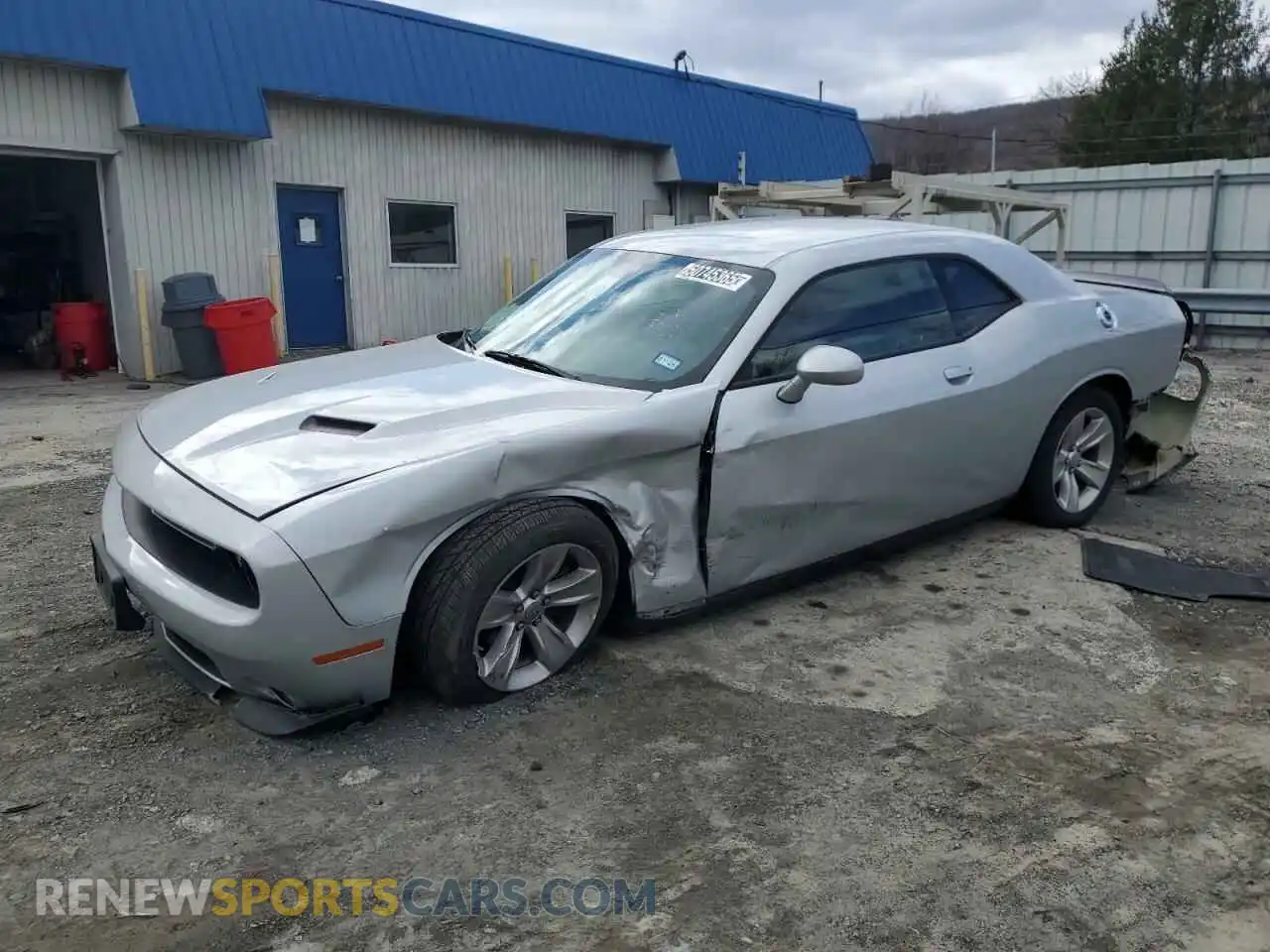 1 Photograph of a damaged car 2C3CDZAG4PH517801 DODGE CHALLENGER 2023