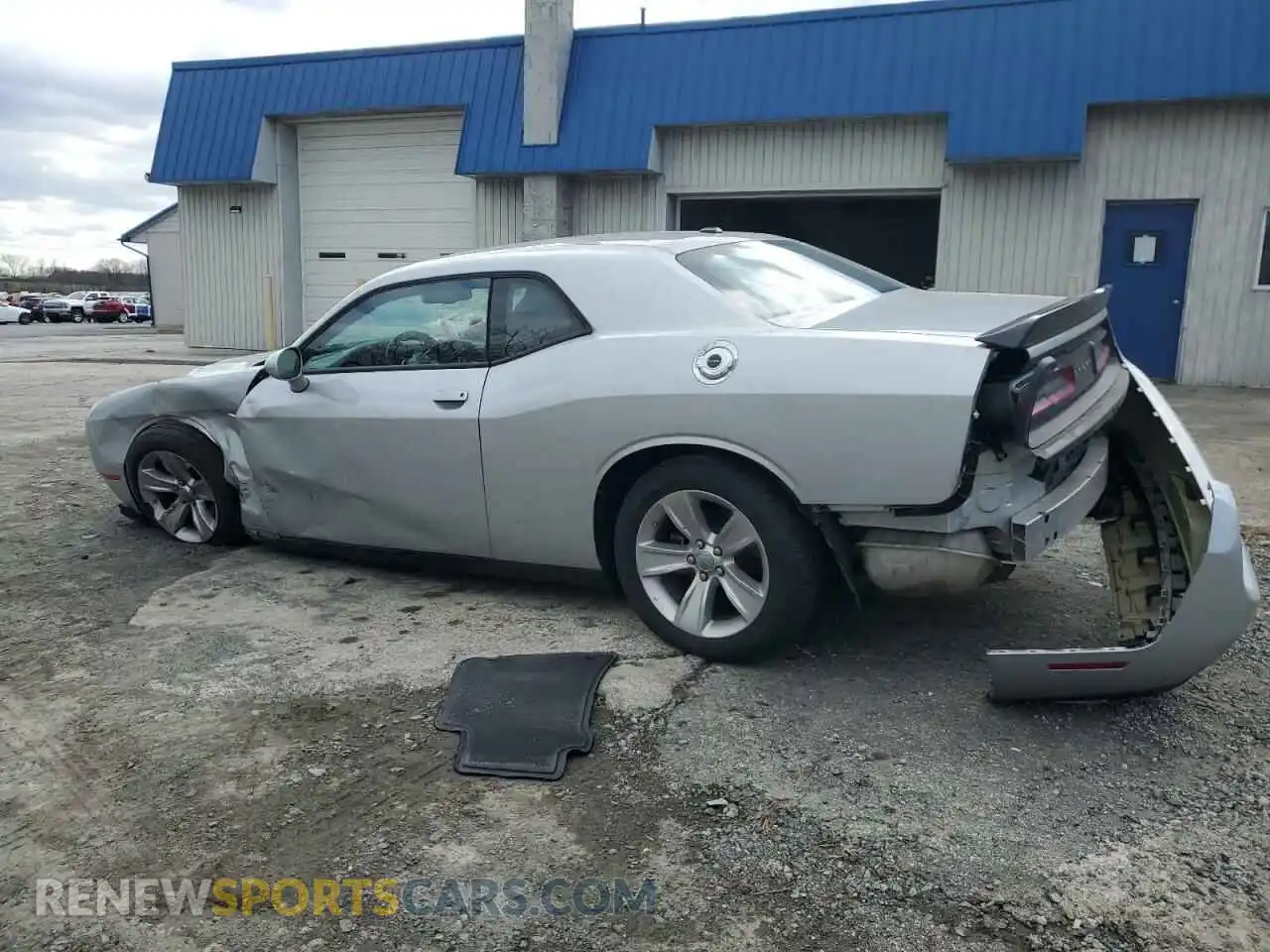 2 Photograph of a damaged car 2C3CDZAG4PH517801 DODGE CHALLENGER 2023