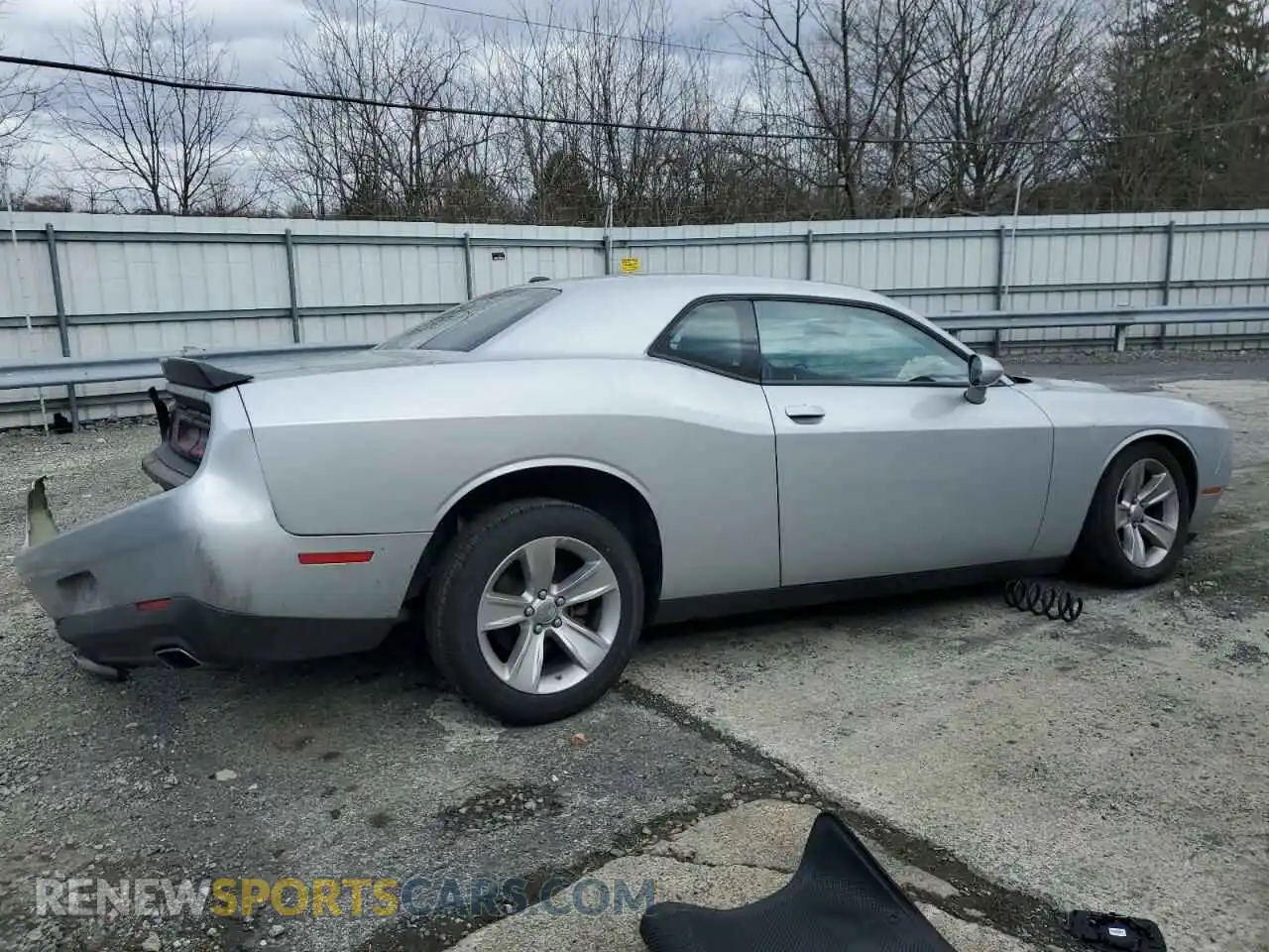 3 Photograph of a damaged car 2C3CDZAG4PH517801 DODGE CHALLENGER 2023