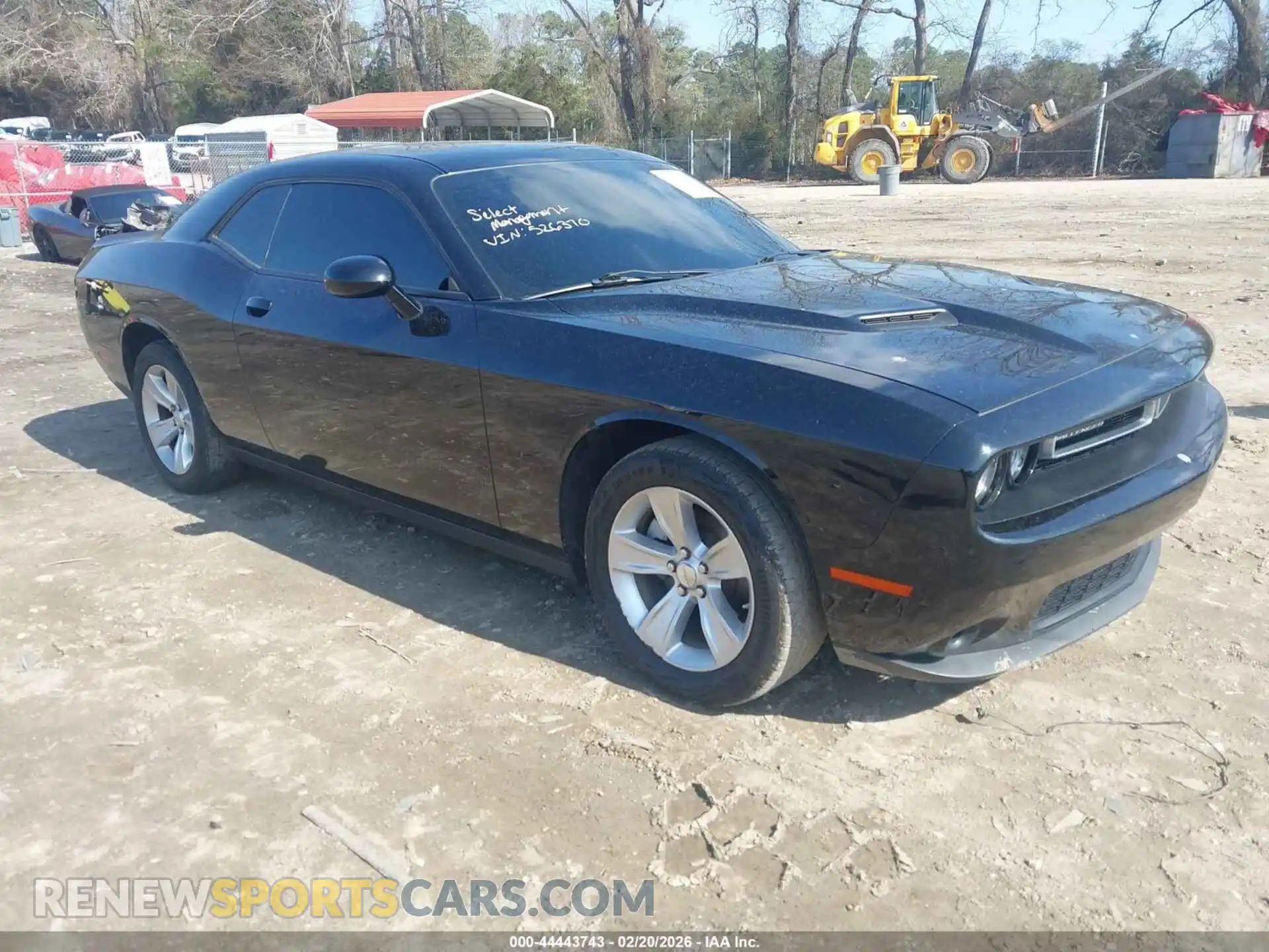 1 Photograph of a damaged car 2C3CDZAG4PH526370 DODGE CHALLENGER 2023