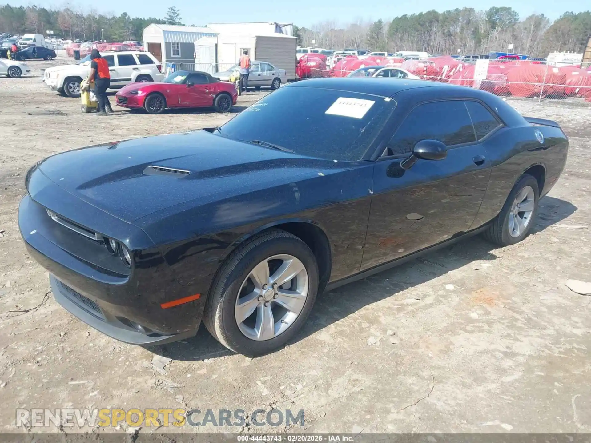 2 Photograph of a damaged car 2C3CDZAG4PH526370 DODGE CHALLENGER 2023