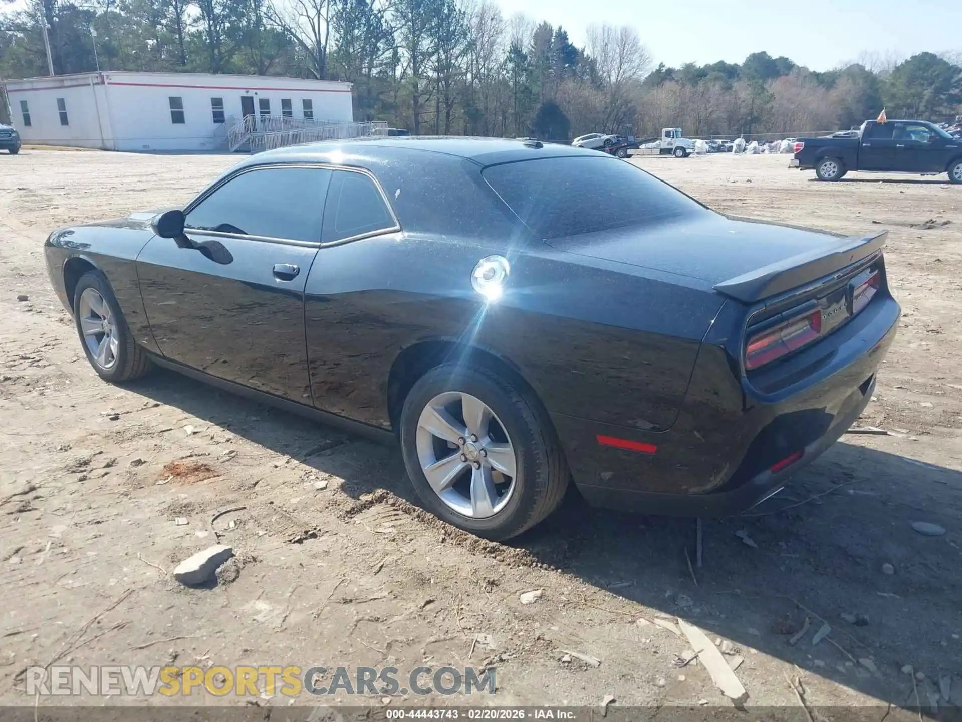 3 Photograph of a damaged car 2C3CDZAG4PH526370 DODGE CHALLENGER 2023
