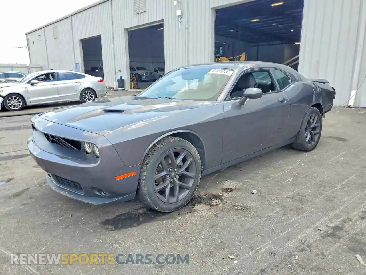 1 Фотография поврежденного автомобиля 2C3CDZAG4PH527406 DODGE CHALLENGER 2023