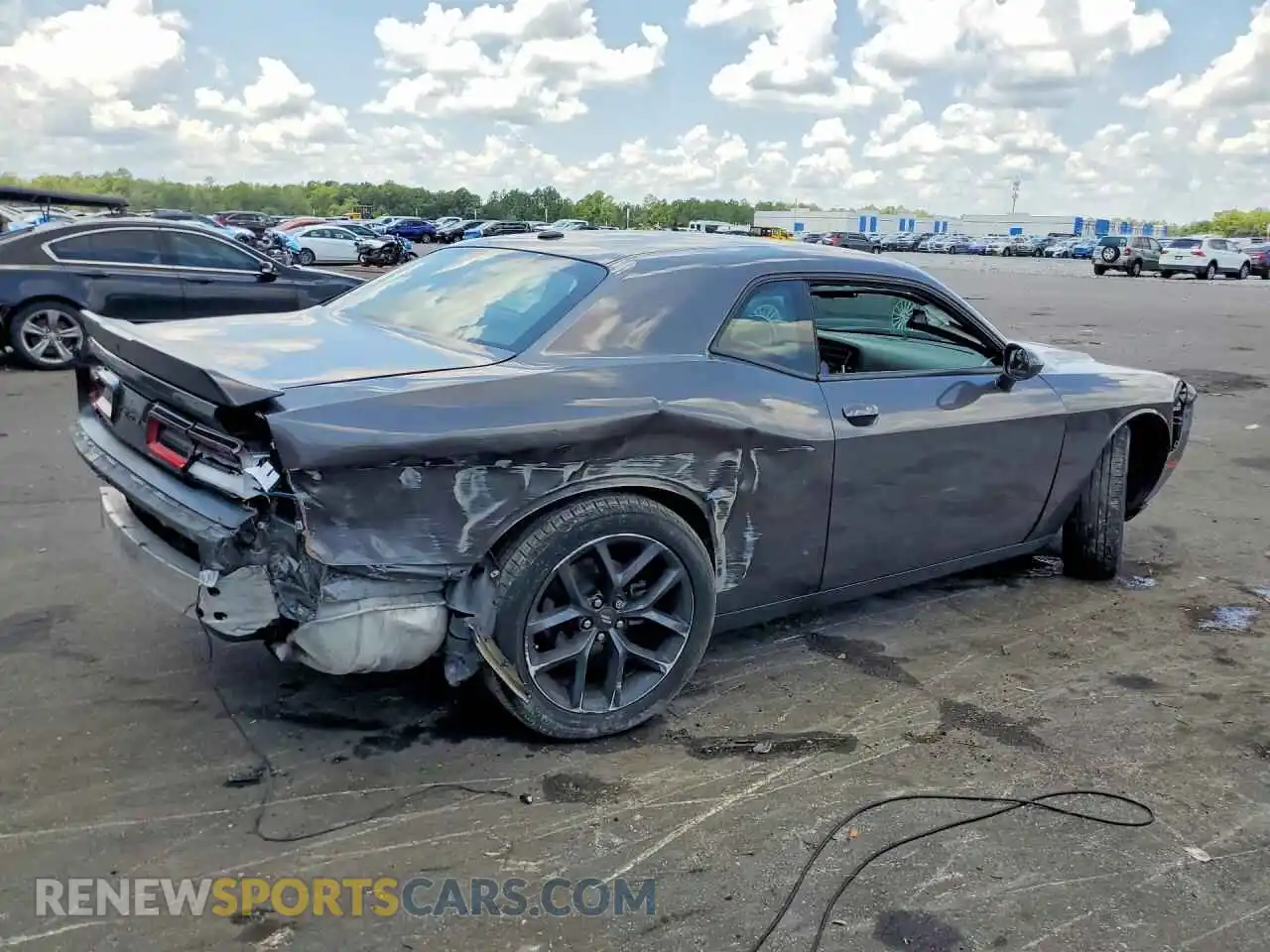 3 Фотография поврежденного автомобиля 2C3CDZAG4PH527406 DODGE CHALLENGER 2023