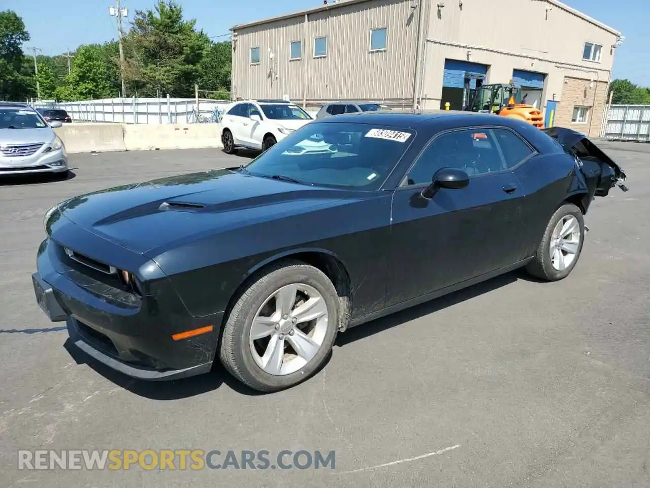 1 fotografías del automóvil dañado 2C3CDZAG4PH574001 DODGE CHALLENGER 2023
