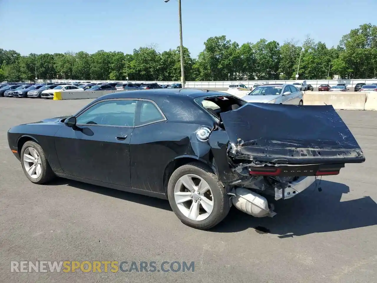 2 fotografías del automóvil dañado 2C3CDZAG4PH574001 DODGE CHALLENGER 2023