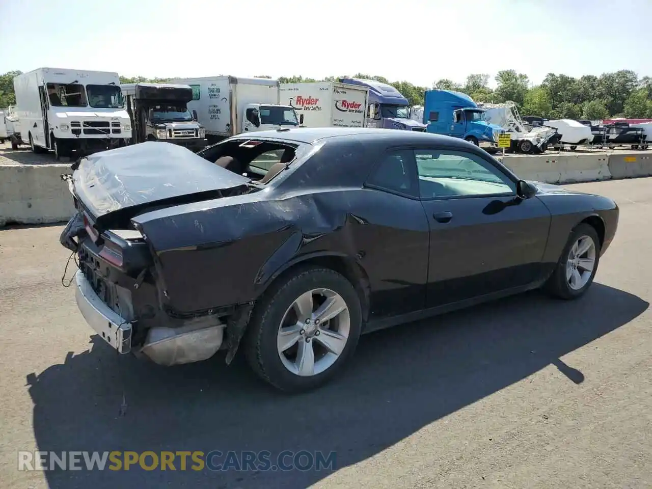 3 fotografías del automóvil dañado 2C3CDZAG4PH574001 DODGE CHALLENGER 2023