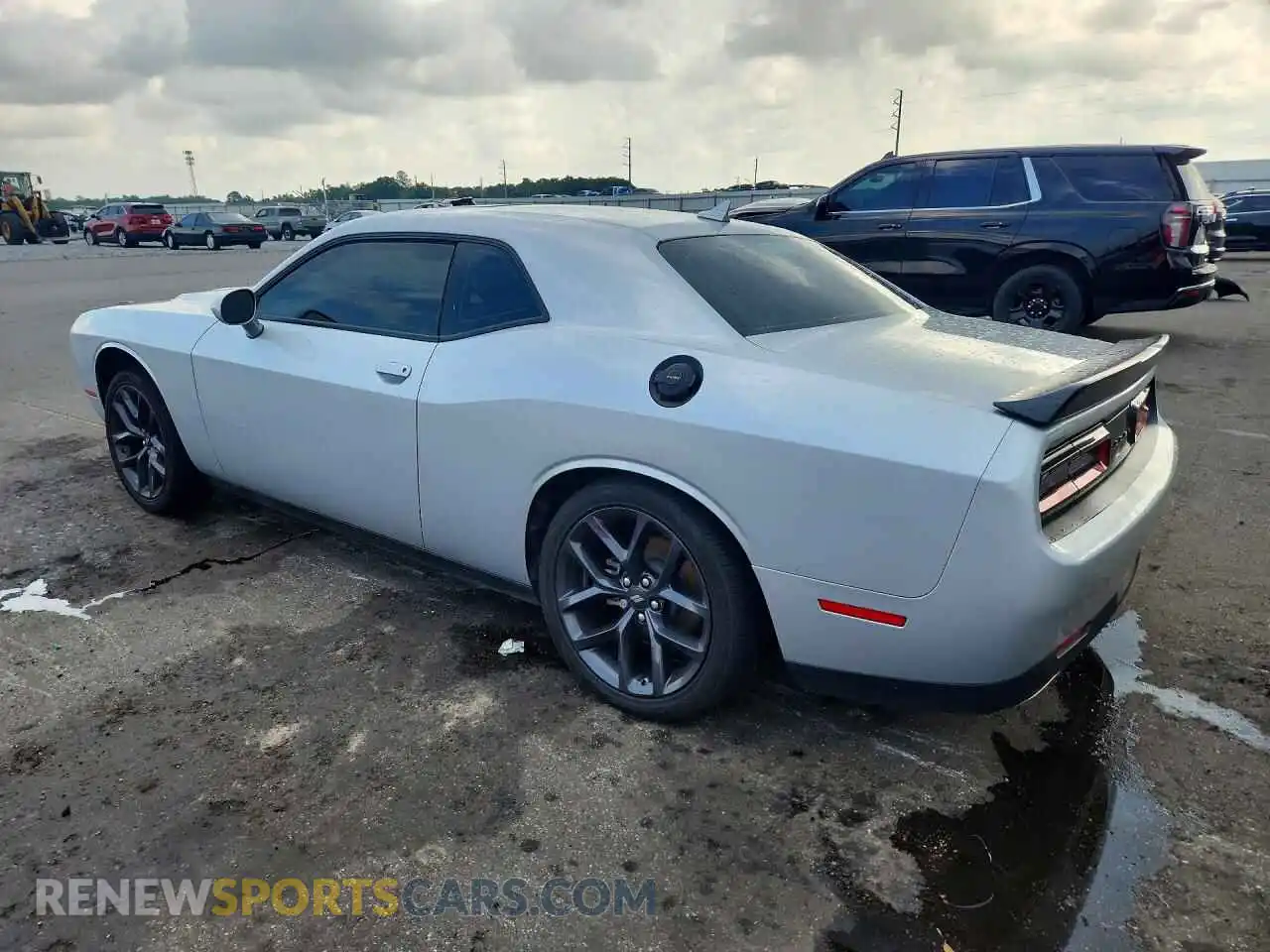 2 Photograph of a damaged car 2C3CDZAG4PH602217 DODGE CHALLENGER 2023