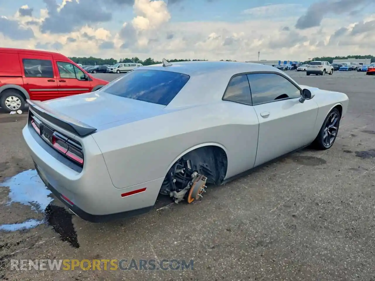 3 Photograph of a damaged car 2C3CDZAG4PH602217 DODGE CHALLENGER 2023