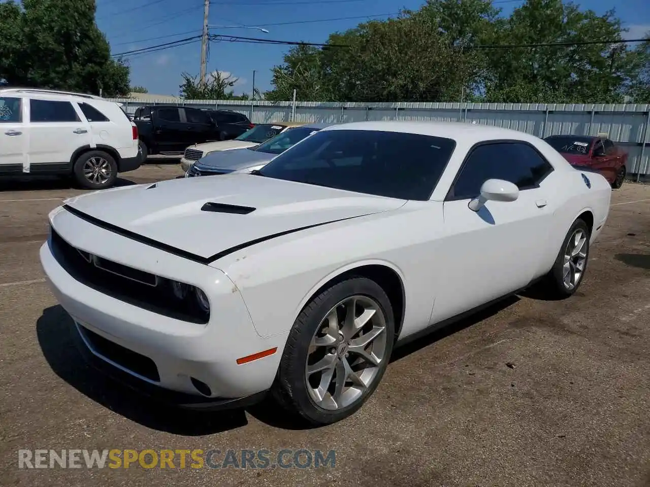 1 Photograph of a damaged car 2C3CDZAG4PH644984 DODGE CHALLENGER 2023