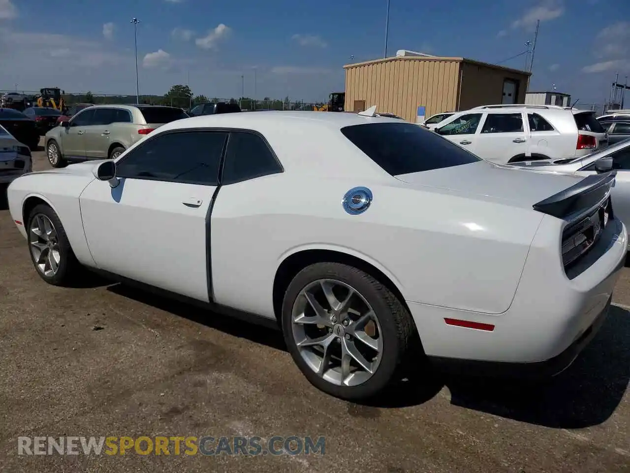 2 Photograph of a damaged car 2C3CDZAG4PH644984 DODGE CHALLENGER 2023