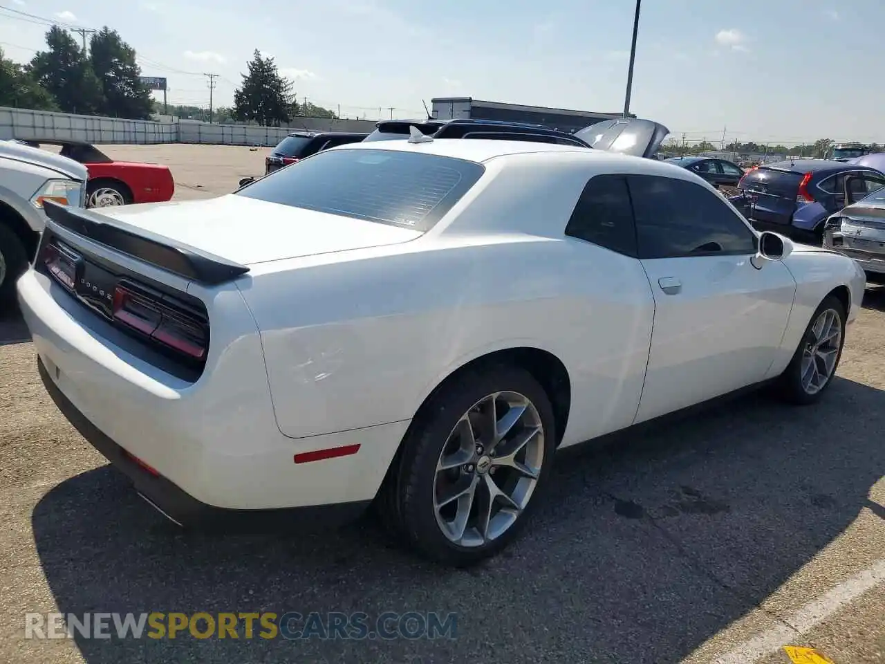 3 Photograph of a damaged car 2C3CDZAG4PH644984 DODGE CHALLENGER 2023