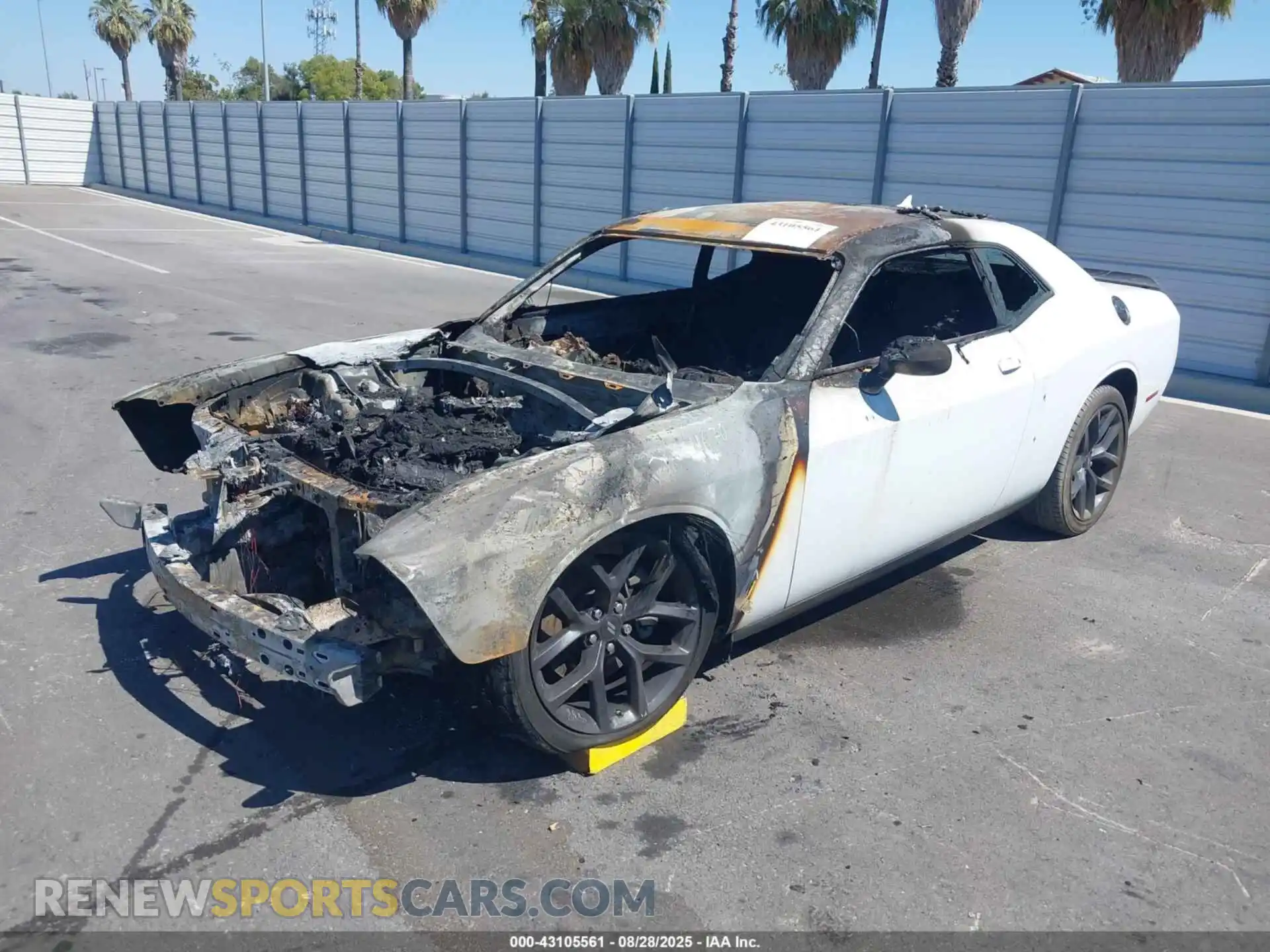 2 Photograph of a damaged car 2C3CDZAG4PH686099 DODGE CHALLENGER 2023