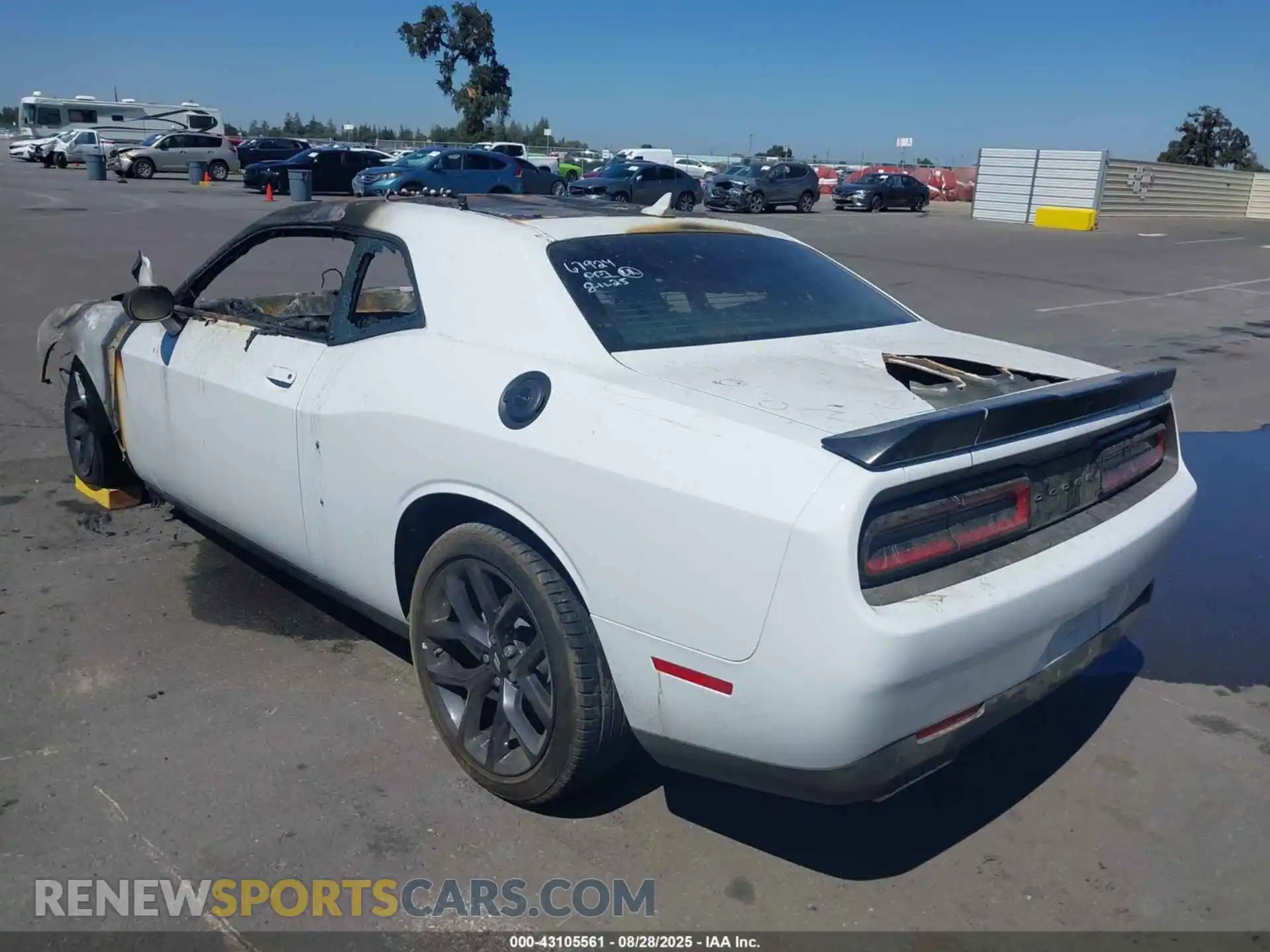 3 Photograph of a damaged car 2C3CDZAG4PH686099 DODGE CHALLENGER 2023