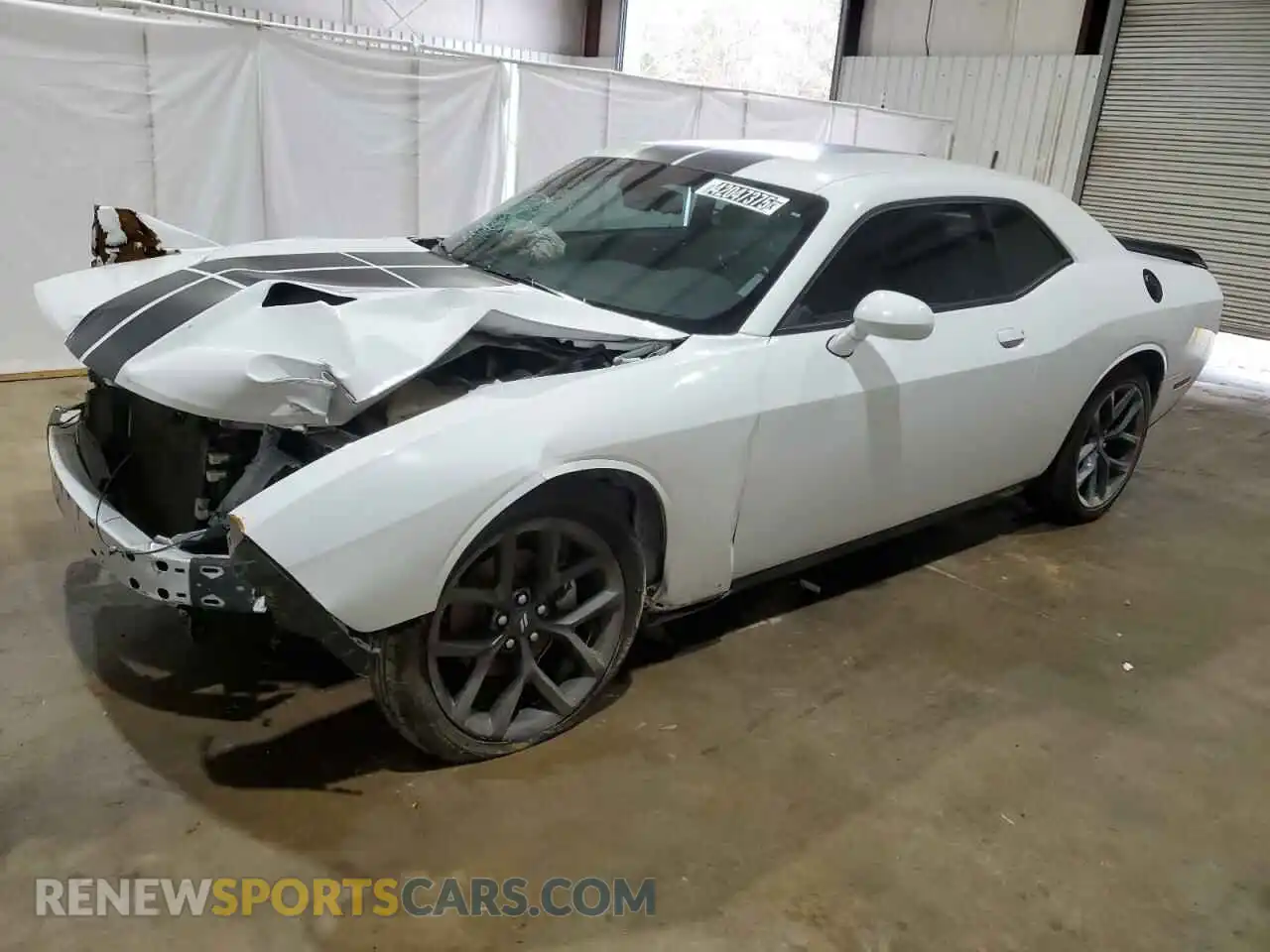 1 Photograph of a damaged car 2C3CDZAG5PH518116 DODGE CHALLENGER 2023