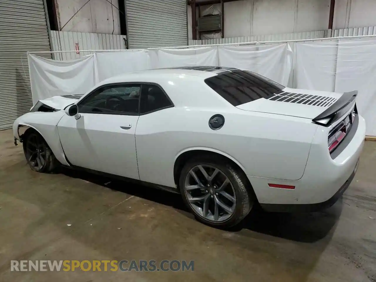 2 Photograph of a damaged car 2C3CDZAG5PH518116 DODGE CHALLENGER 2023