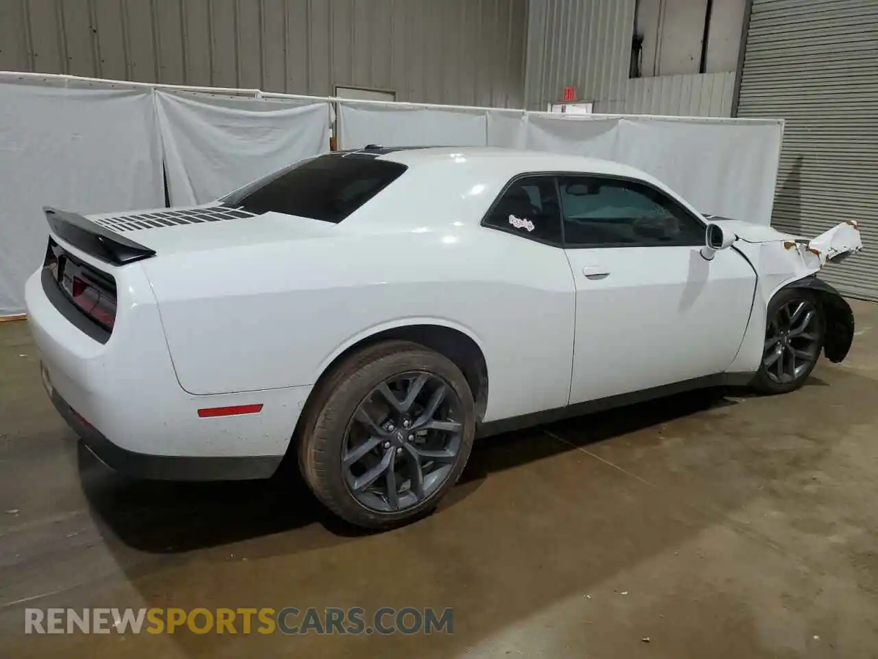 3 Photograph of a damaged car 2C3CDZAG5PH518116 DODGE CHALLENGER 2023