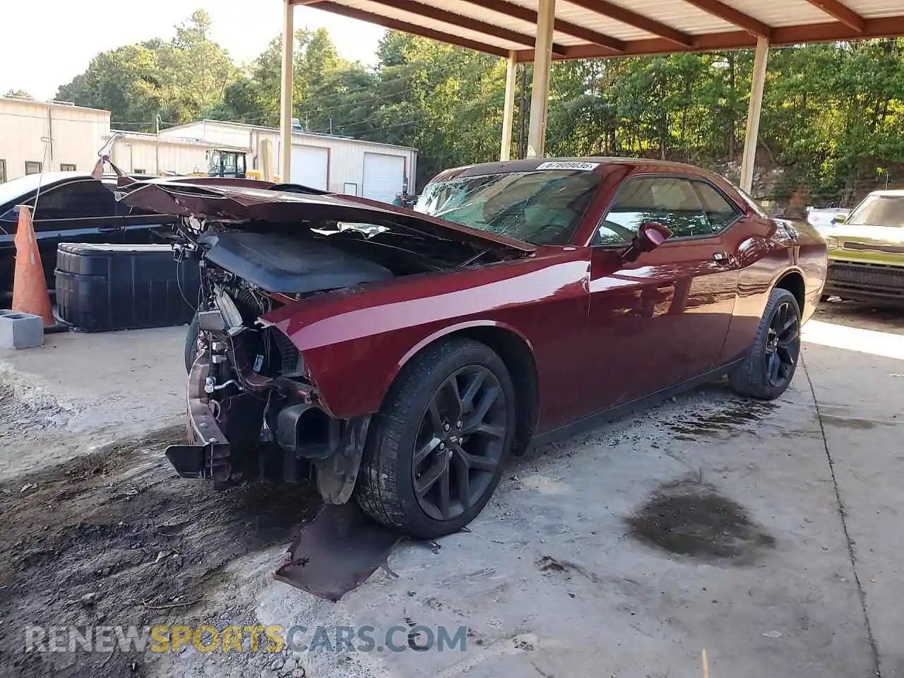 1 fotografías del automóvil dañado 2C3CDZAG5PH550032 DODGE CHALLENGER 2023