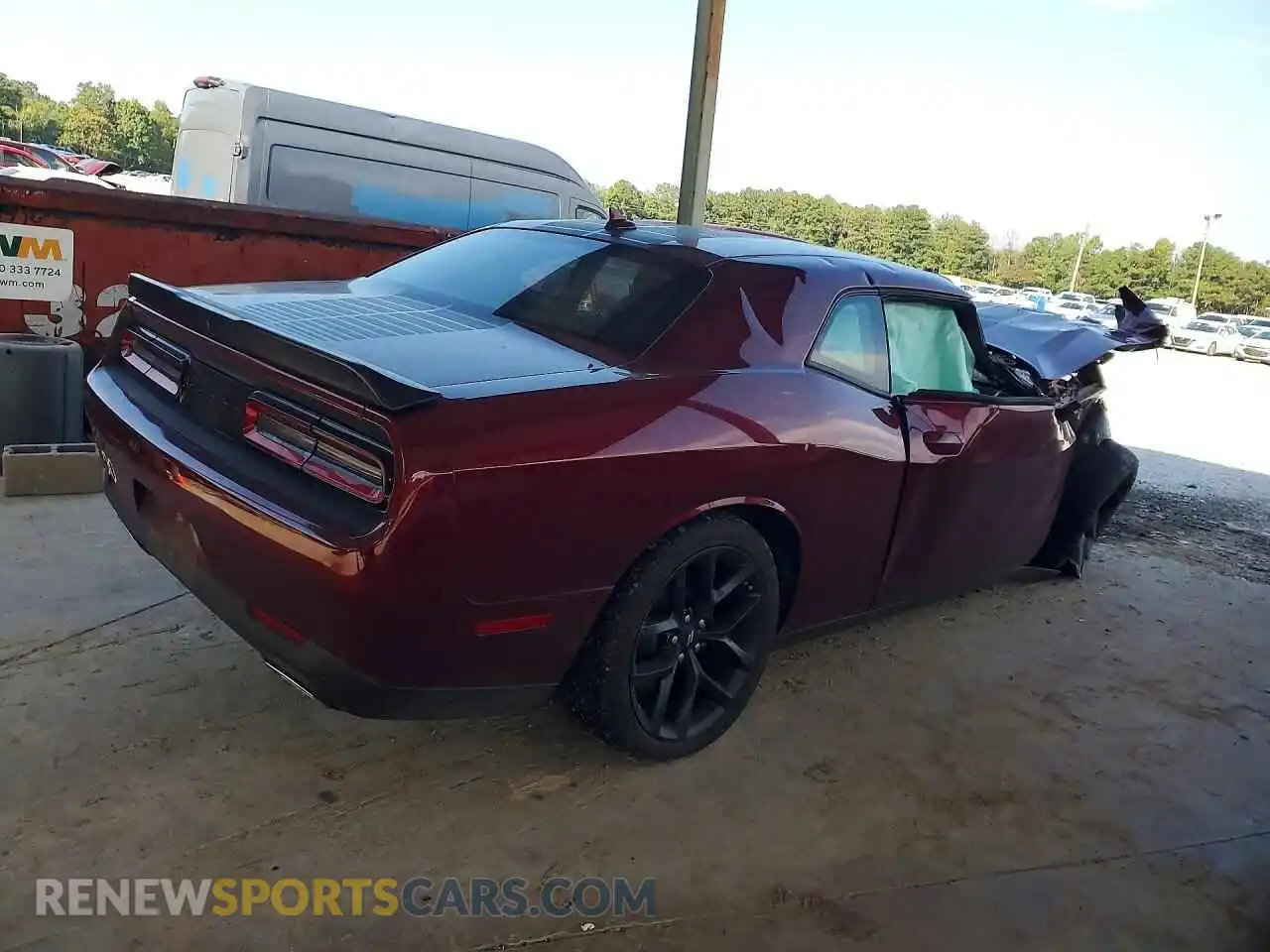 3 fotografías del automóvil dañado 2C3CDZAG5PH550032 DODGE CHALLENGER 2023