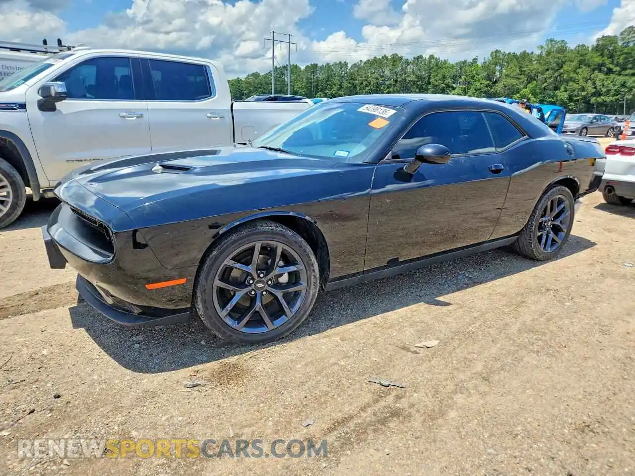 1 Фотография поврежденного автомобиля 2C3CDZAG5PH554078 DODGE CHALLENGER 2023