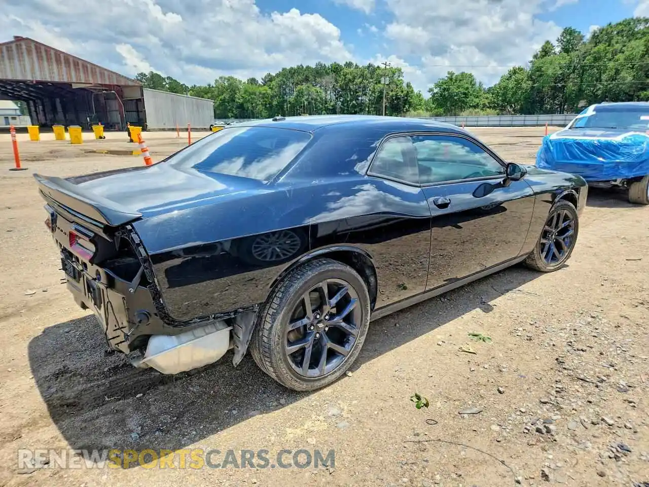 3 Фотография поврежденного автомобиля 2C3CDZAG5PH554078 DODGE CHALLENGER 2023