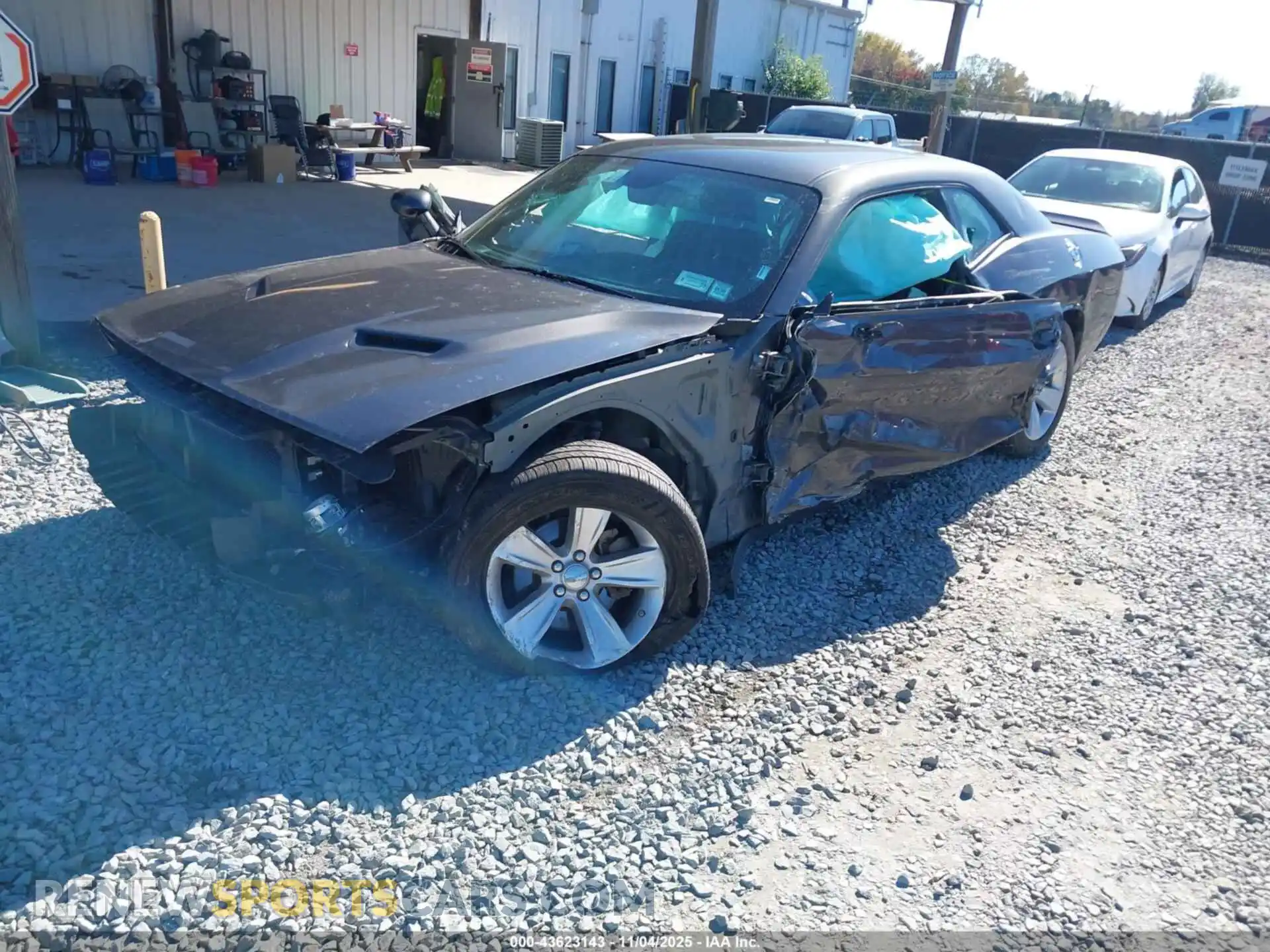 2 Photograph of a damaged car 2C3CDZAG5PH562987 DODGE CHALLENGER 2023