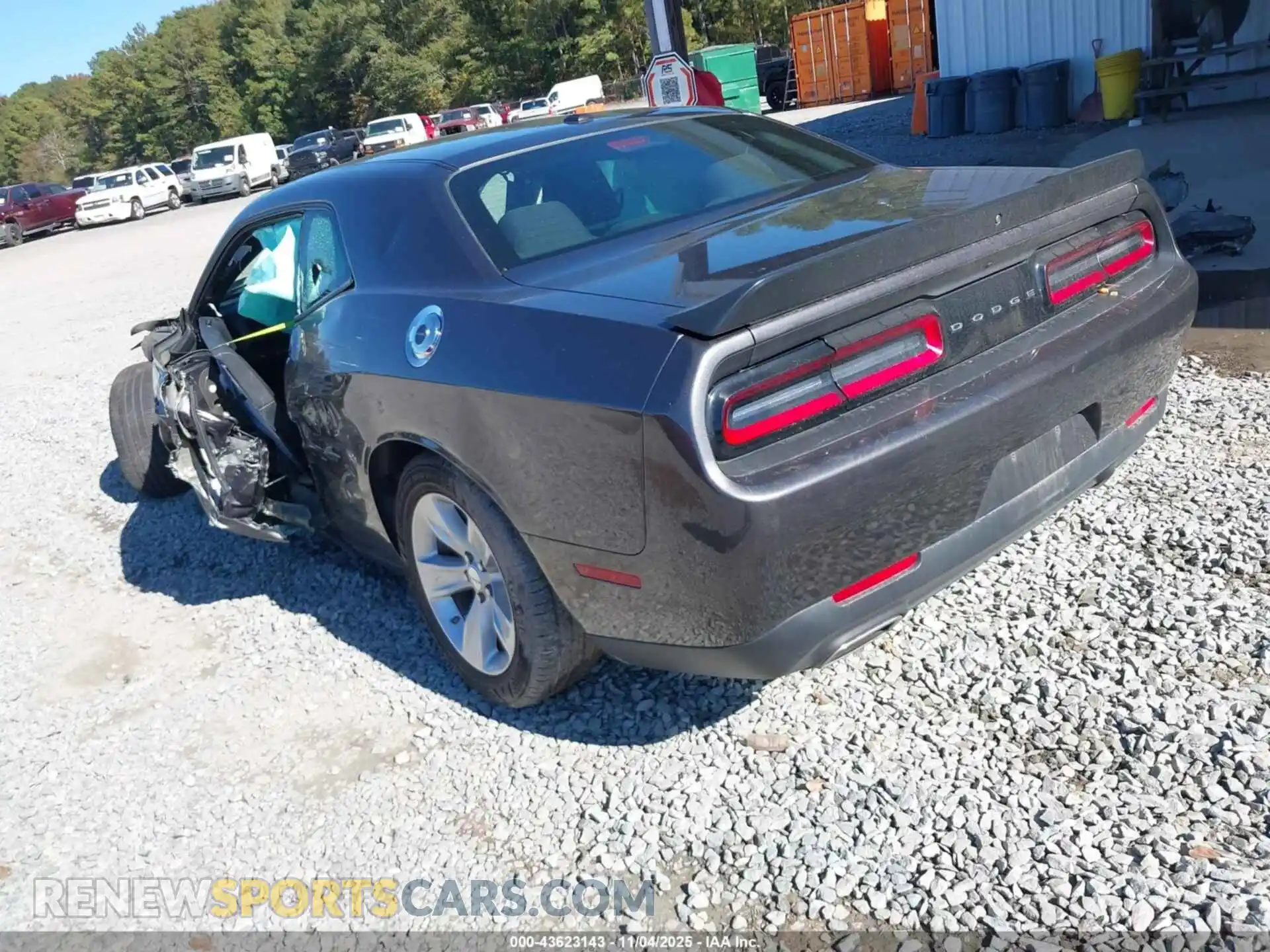 3 Photograph of a damaged car 2C3CDZAG5PH562987 DODGE CHALLENGER 2023
