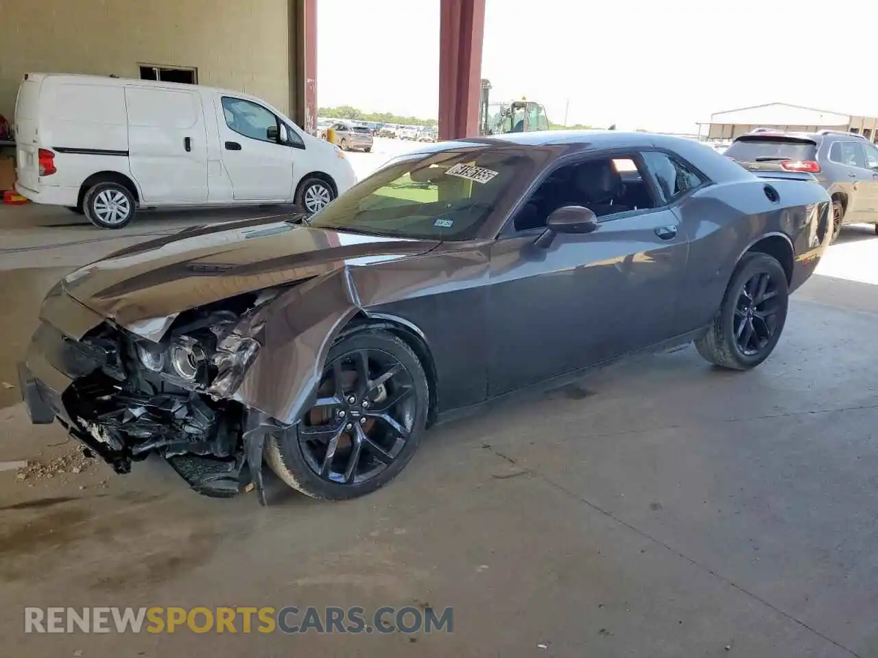 1 Photograph of a damaged car 2C3CDZAG5PH571222 DODGE CHALLENGER 2023