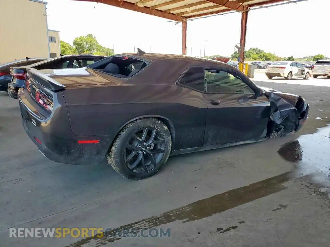 3 Photograph of a damaged car 2C3CDZAG5PH571222 DODGE CHALLENGER 2023