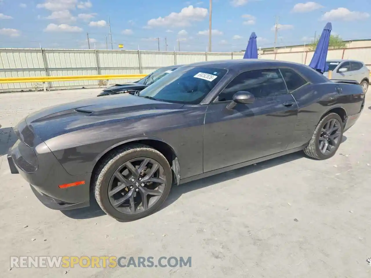1 fotografías del automóvil dañado 2C3CDZAG5PH574167 DODGE CHALLENGER 2023
