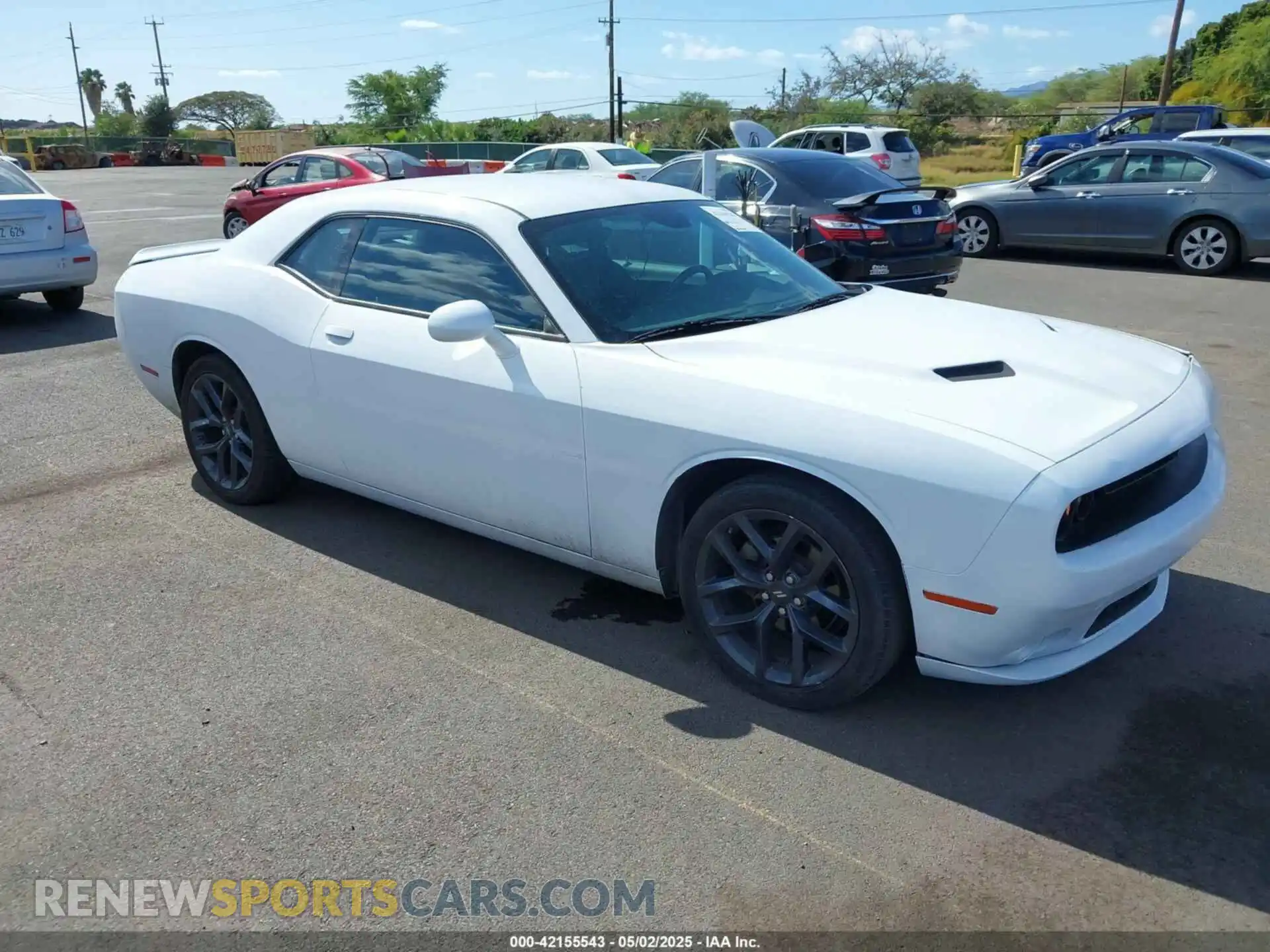 1 Photograph of a damaged car 2C3CDZAG5PH597416 DODGE CHALLENGER 2023