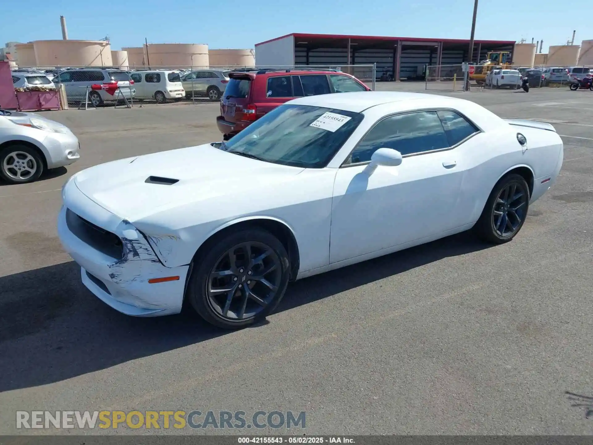 2 Photograph of a damaged car 2C3CDZAG5PH597416 DODGE CHALLENGER 2023