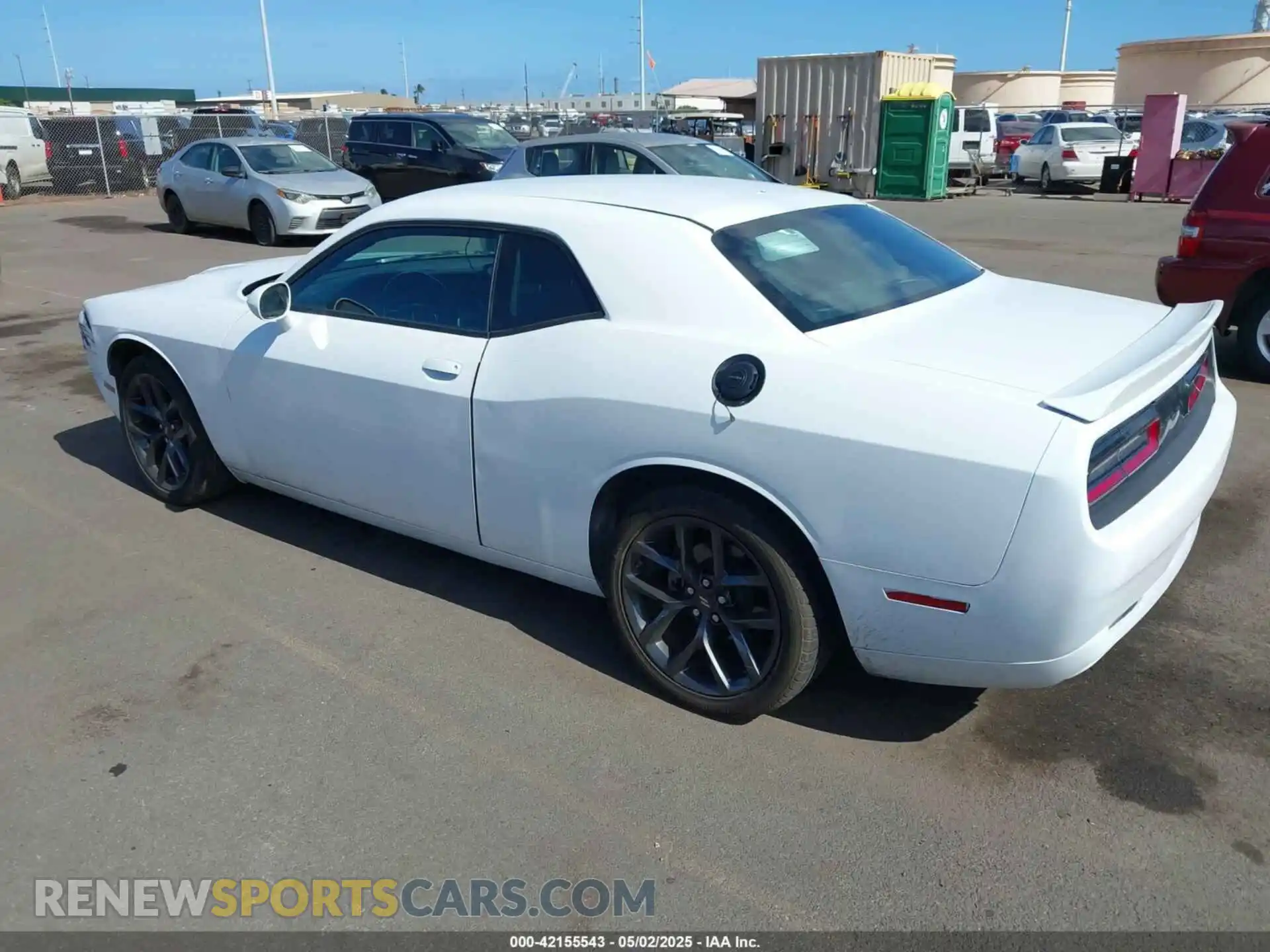 3 Photograph of a damaged car 2C3CDZAG5PH597416 DODGE CHALLENGER 2023