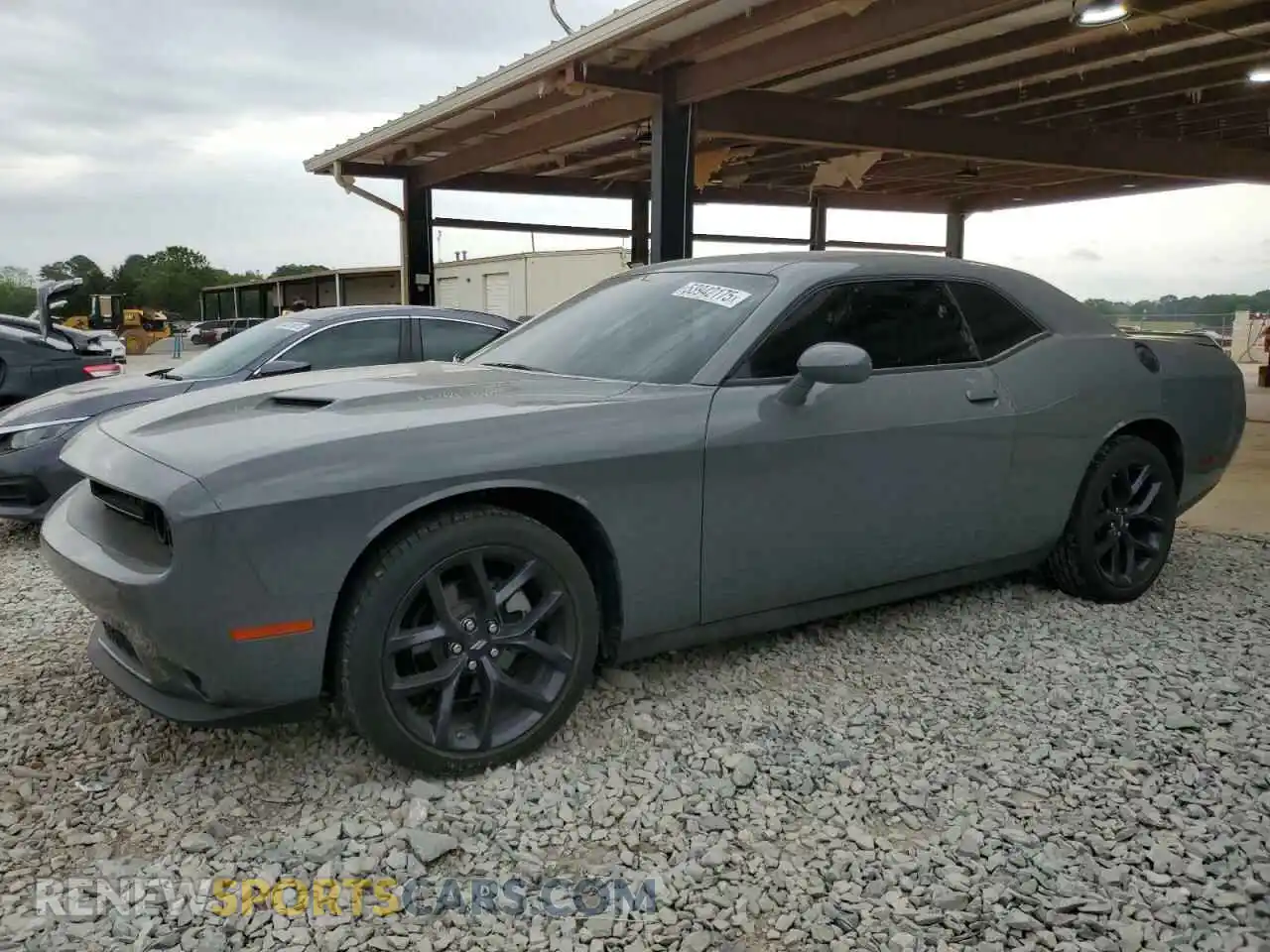 1 Photograph of a damaged car 2C3CDZAG5PH637526 DODGE CHALLENGER 2023