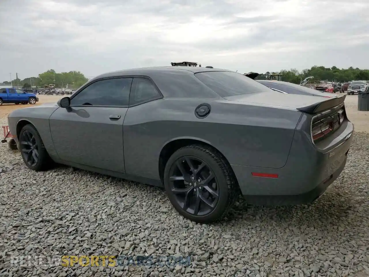 2 Photograph of a damaged car 2C3CDZAG5PH637526 DODGE CHALLENGER 2023