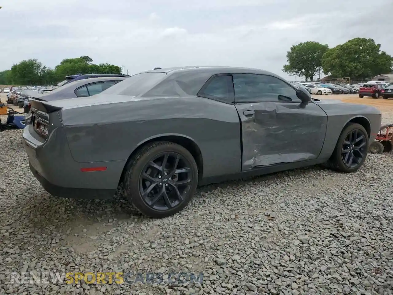 3 Photograph of a damaged car 2C3CDZAG5PH637526 DODGE CHALLENGER 2023
