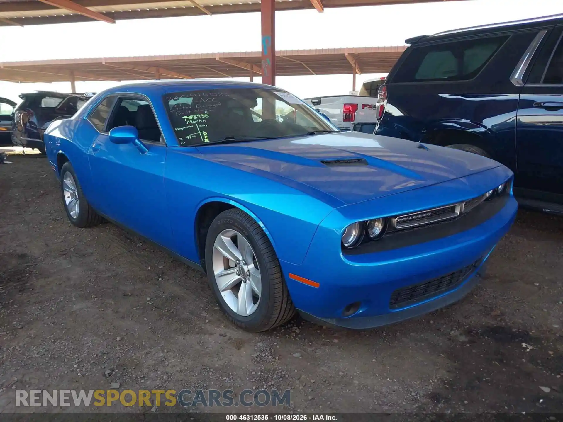 1 Photograph of a damaged car 2C3CDZAG5PH670123 DODGE CHALLENGER 2023
