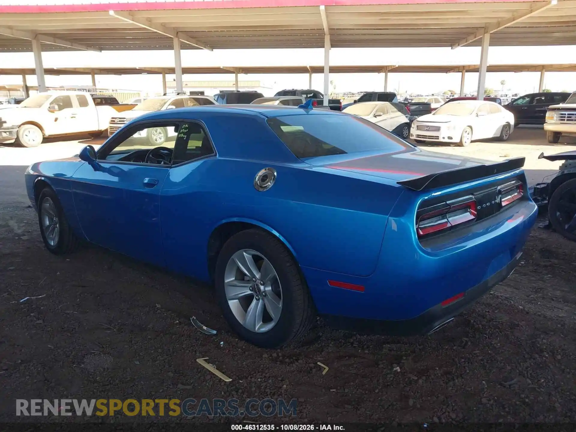 3 Photograph of a damaged car 2C3CDZAG5PH670123 DODGE CHALLENGER 2023