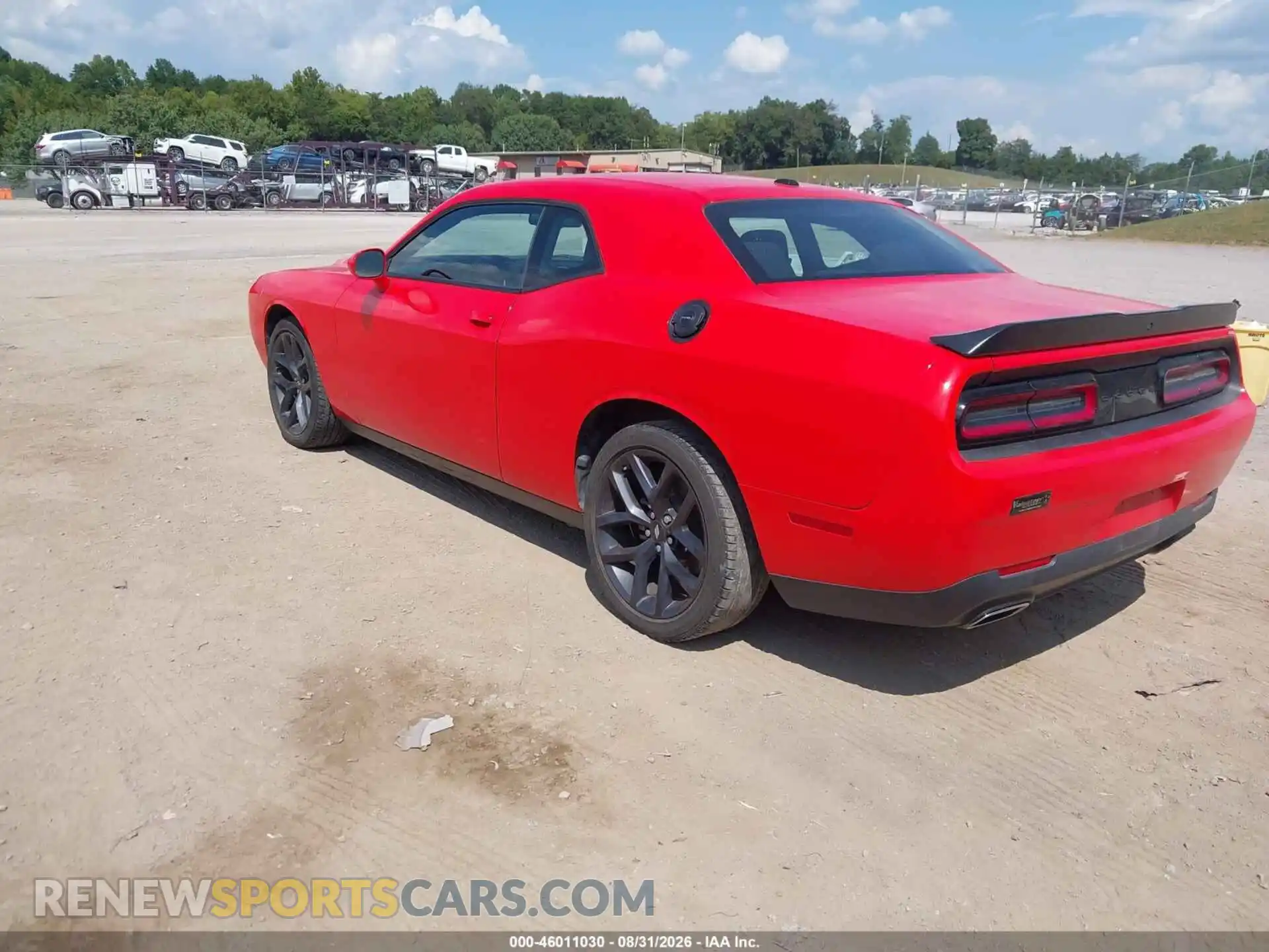3 fotografías del automóvil dañado 2C3CDZAG5PH689321 DODGE CHALLENGER 2023