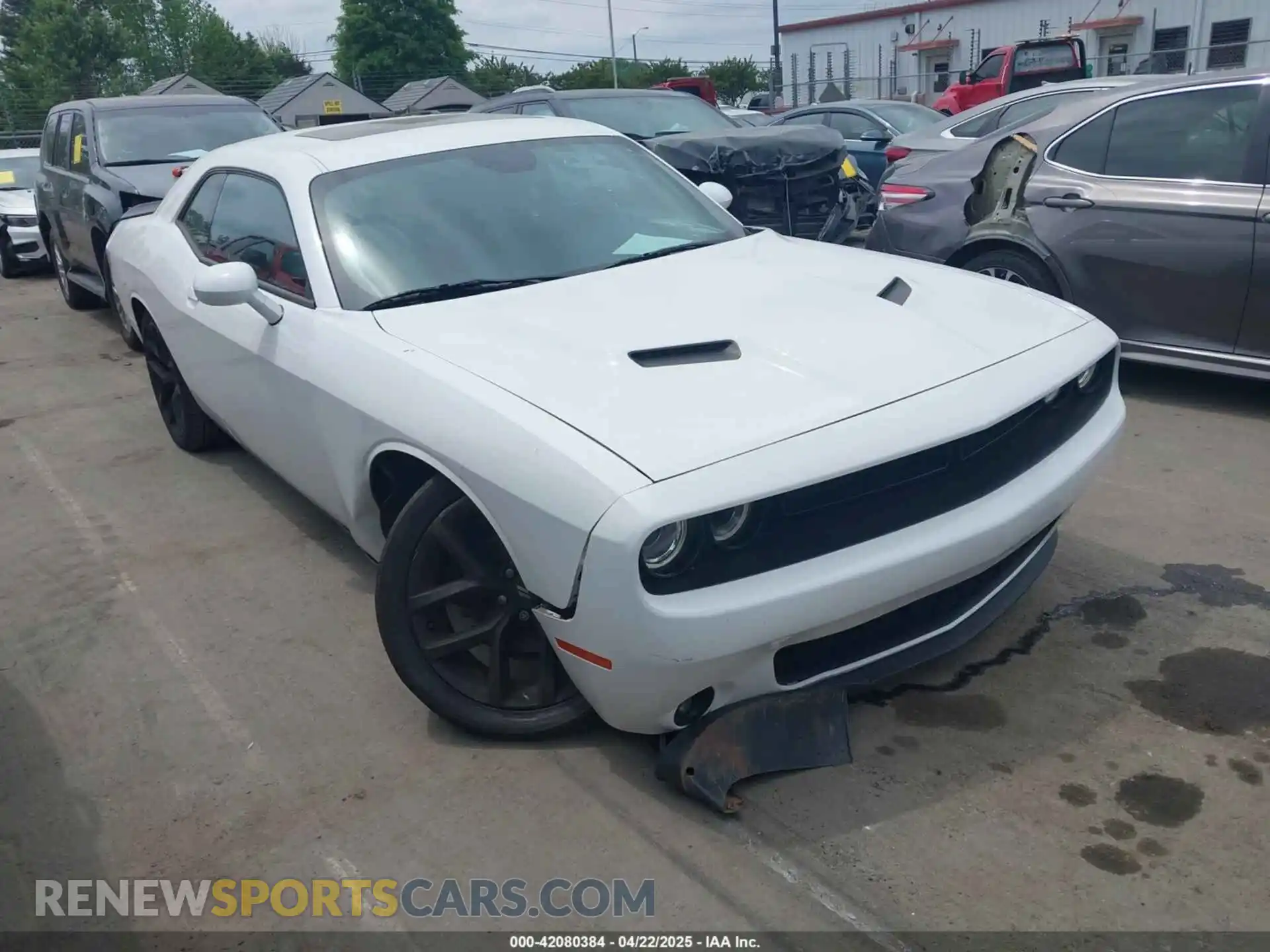 1 Photograph of a damaged car 2C3CDZAG6PH524779 DODGE CHALLENGER 2023
