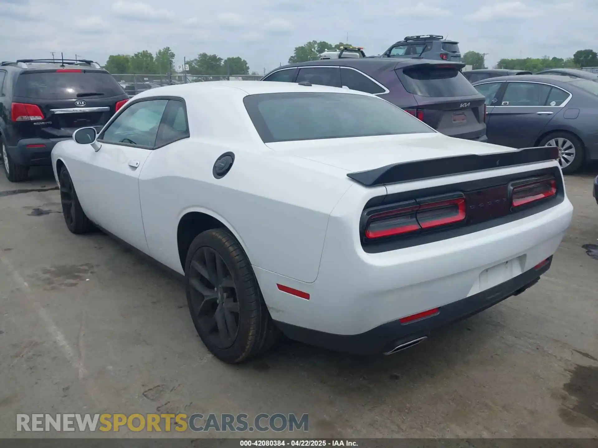 3 Photograph of a damaged car 2C3CDZAG6PH524779 DODGE CHALLENGER 2023