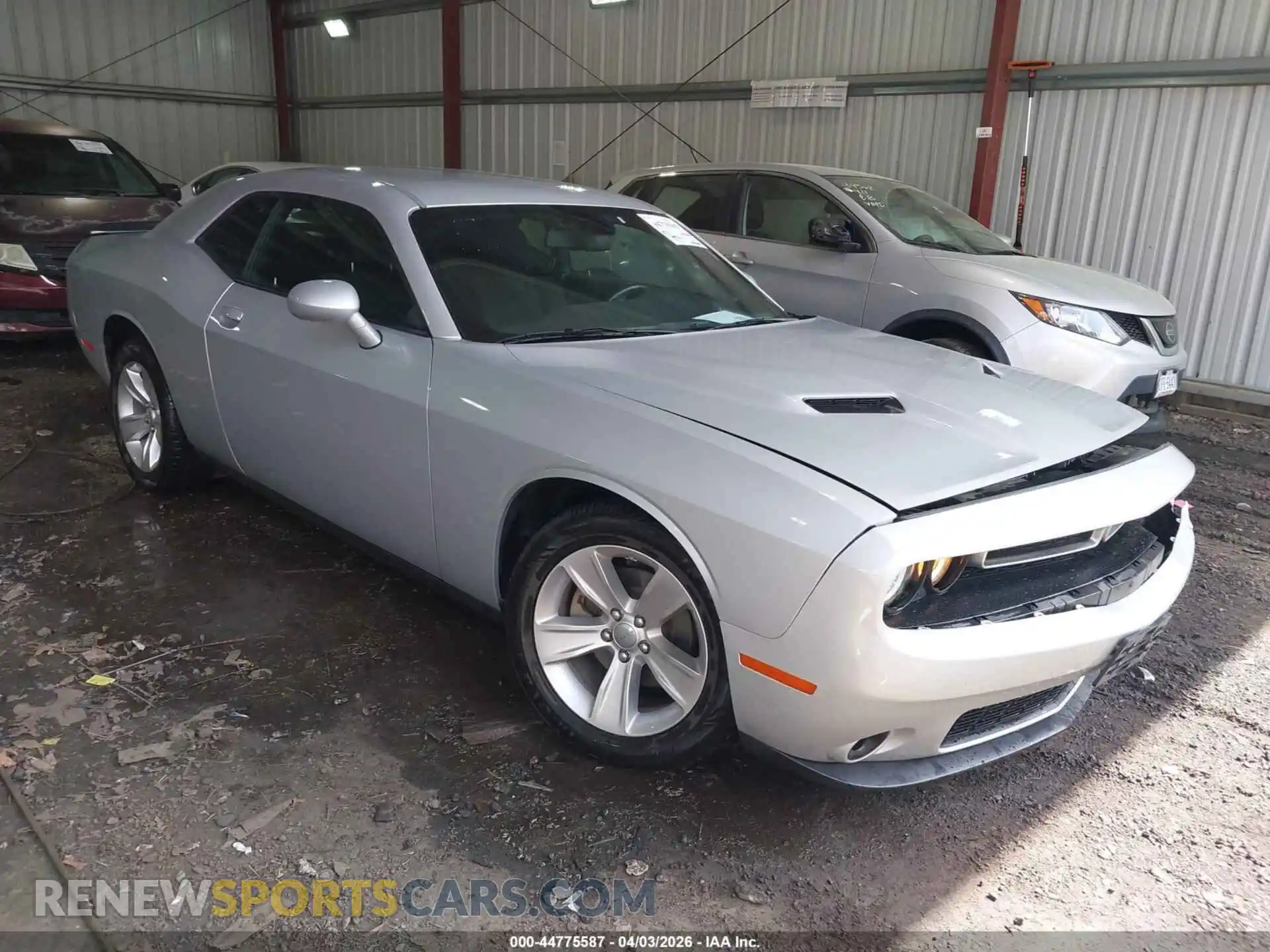 1 Photograph of a damaged car 2C3CDZAG6PH525687 DODGE CHALLENGER 2023